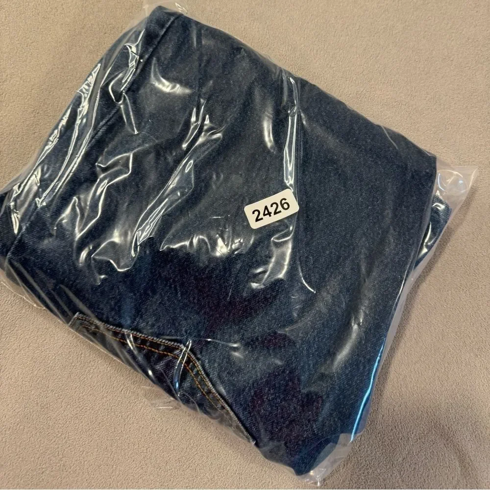 Levi's 517 Jeans Mens Size 38x27 Black Denim Classic Casual 90s Style Bootcut